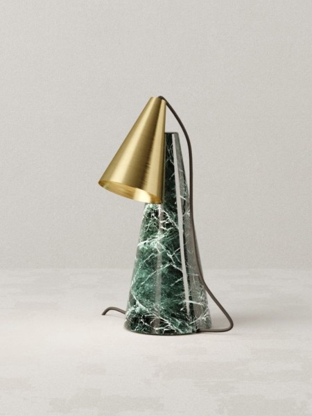 Marble table lamp, Octave Edizioni Design