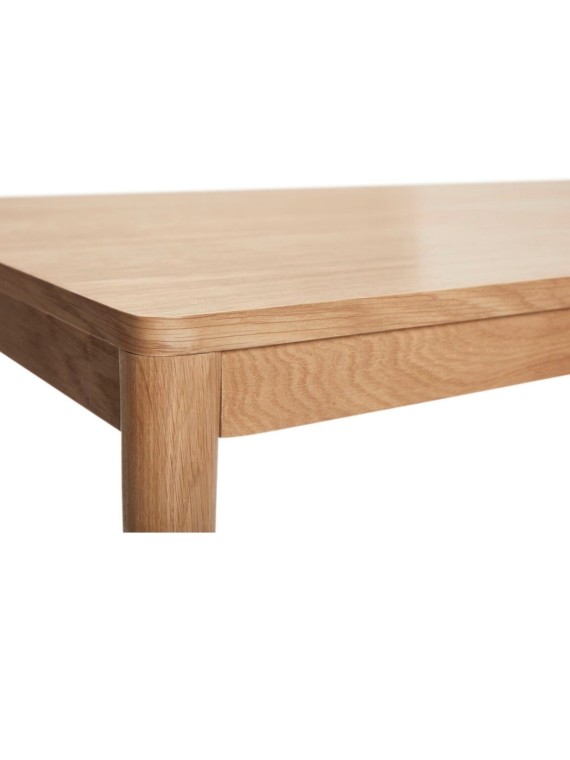 Table à déjeuner en chêne Boekel Hubsch