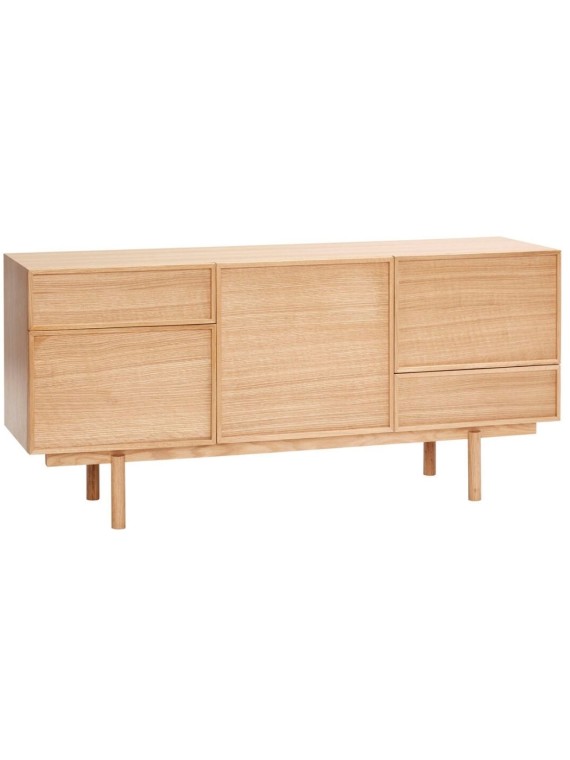 Light oak sideboard, Léo