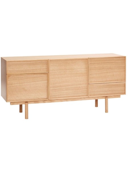Light oak sideboard, Léo
