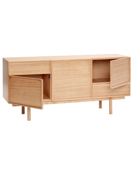 Light oak sideboard, Léo