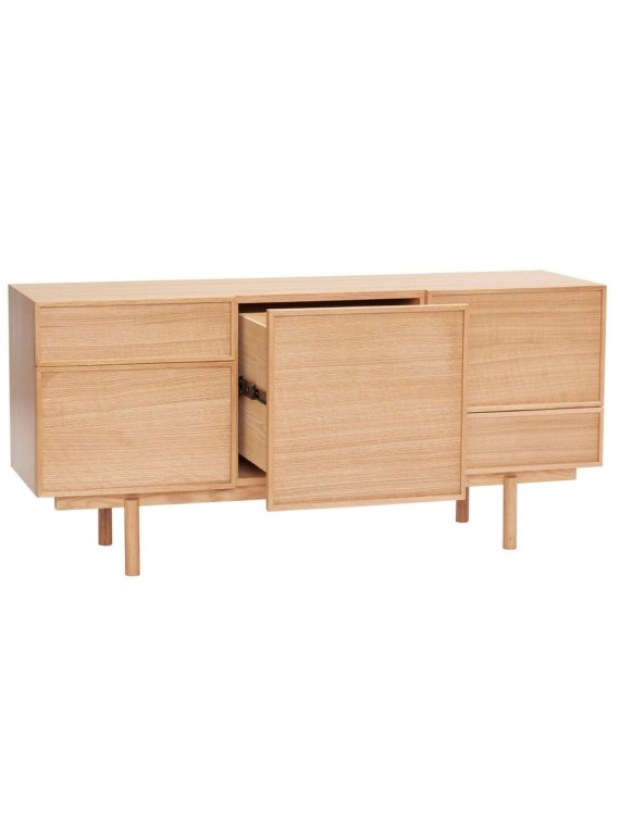 Light oak sideboard, Léo