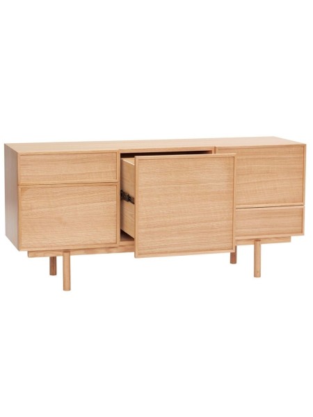 Light oak sideboard, Léo