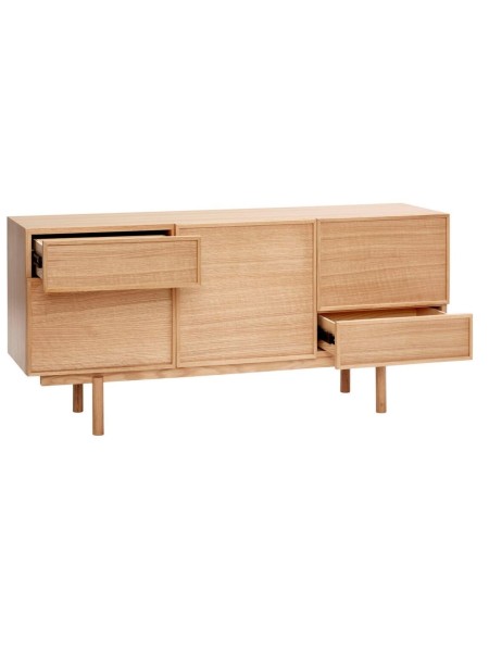 Buffet en chêne clair, Léo