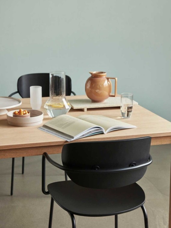 Table à manger en chêne 100% SFC, Clara - Hubsch