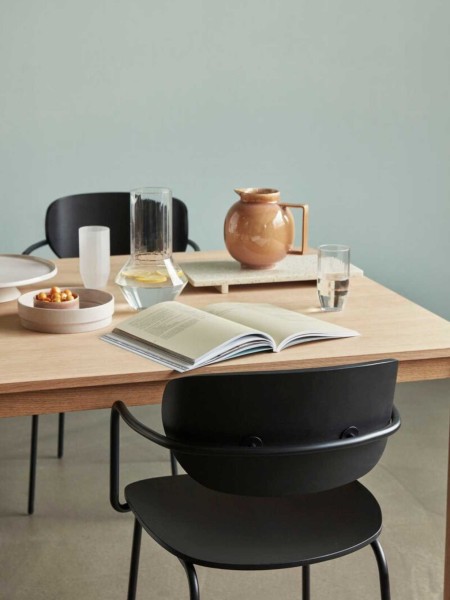 Table à manger en chêne 100% SFC, Clara - Hubsch