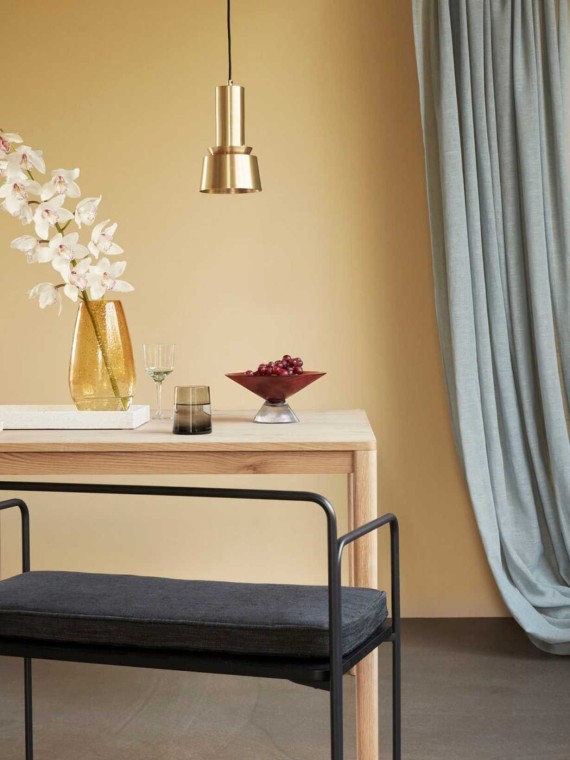 100% SFC oak dining table, Clara - Hubsch