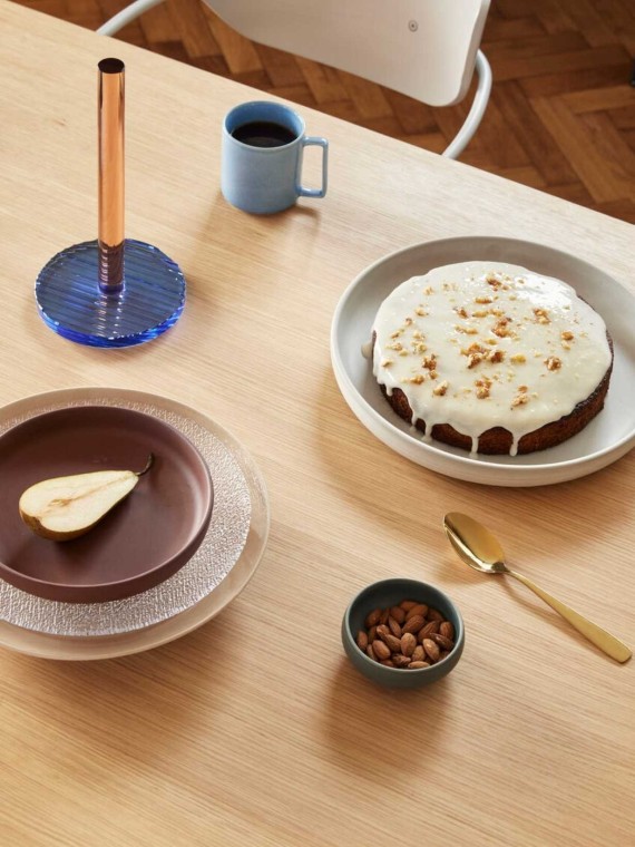 100% SFC oak dining table, Clara - Hubsch