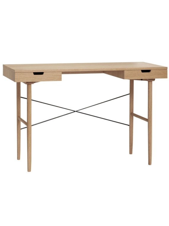 Oak Desk with drawers, Odense