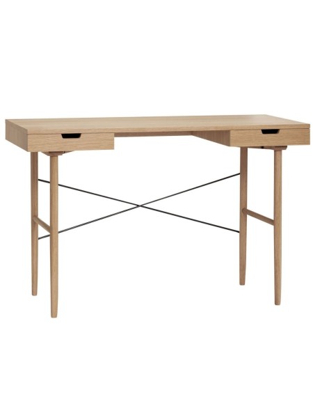 Oak Desk with drawers, Odense