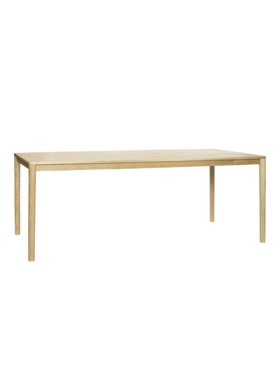 Table à manger en chêne 100% SFC, Clara - Hubsch