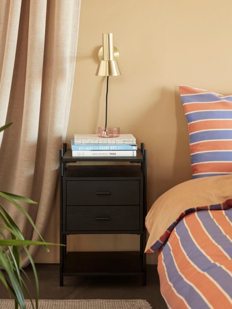 Lampe murale en métal, Kirsten