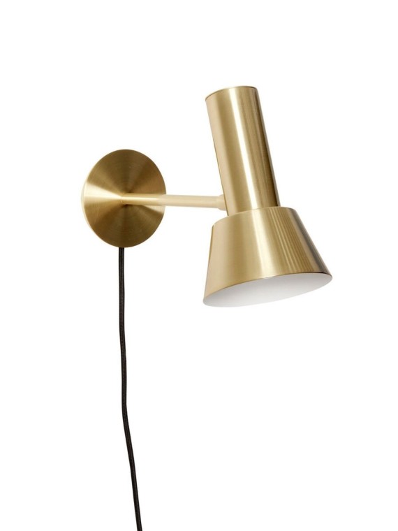 Lampe murale en métal, Kirsten