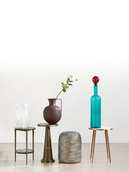 Vase graphique nacré Luster Pols Potten