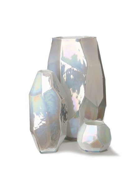 Vase graphique nacré Luster Pols Potten