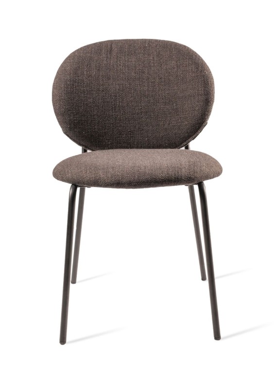 Simply Pols Potten chair in ochre fabric