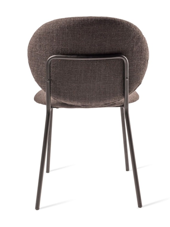Simply Pols Potten chair in ochre fabric