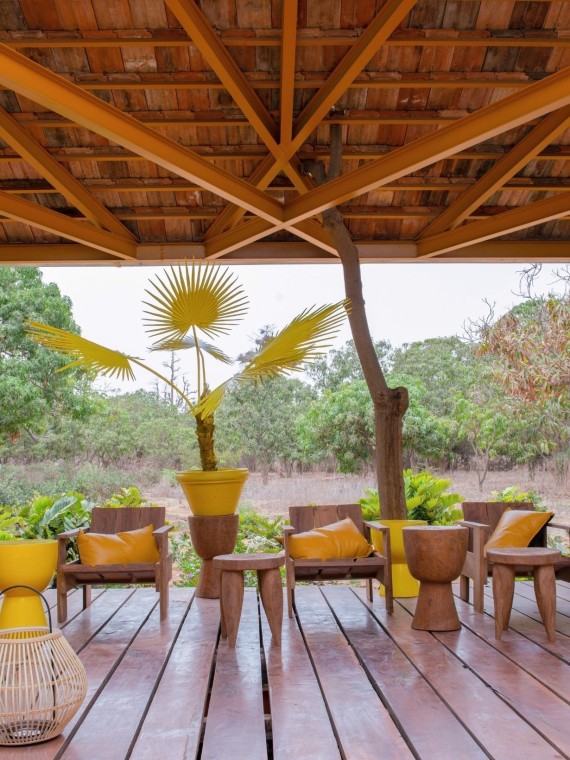 Lanterne en bambou Osaka Pols Potten