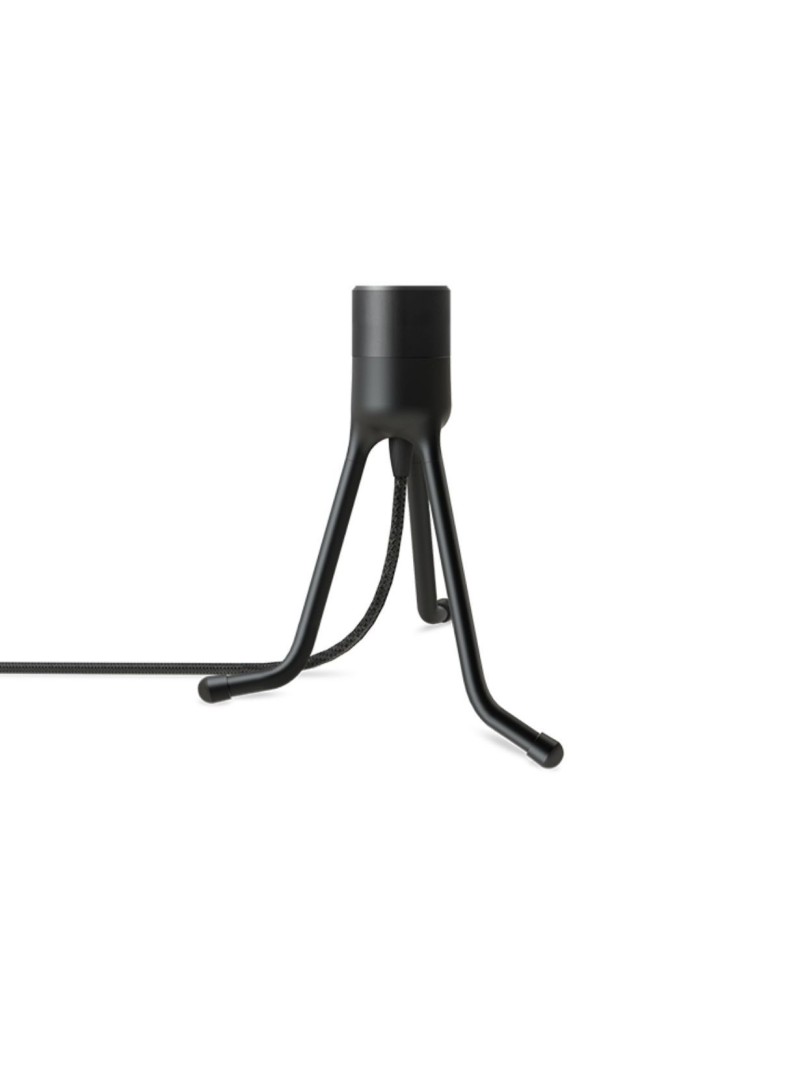 Trépied de lampe, Tripod Base noir umage