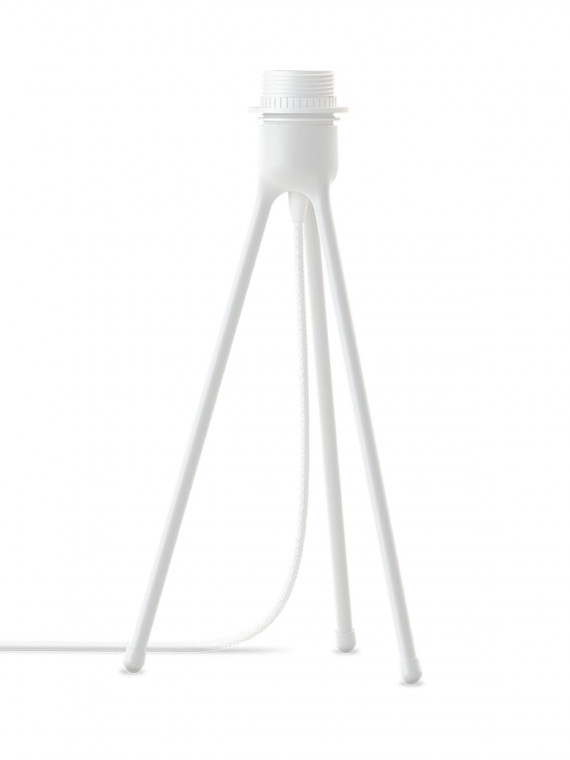 Trépied de lampe, Tripod Table blanc umage