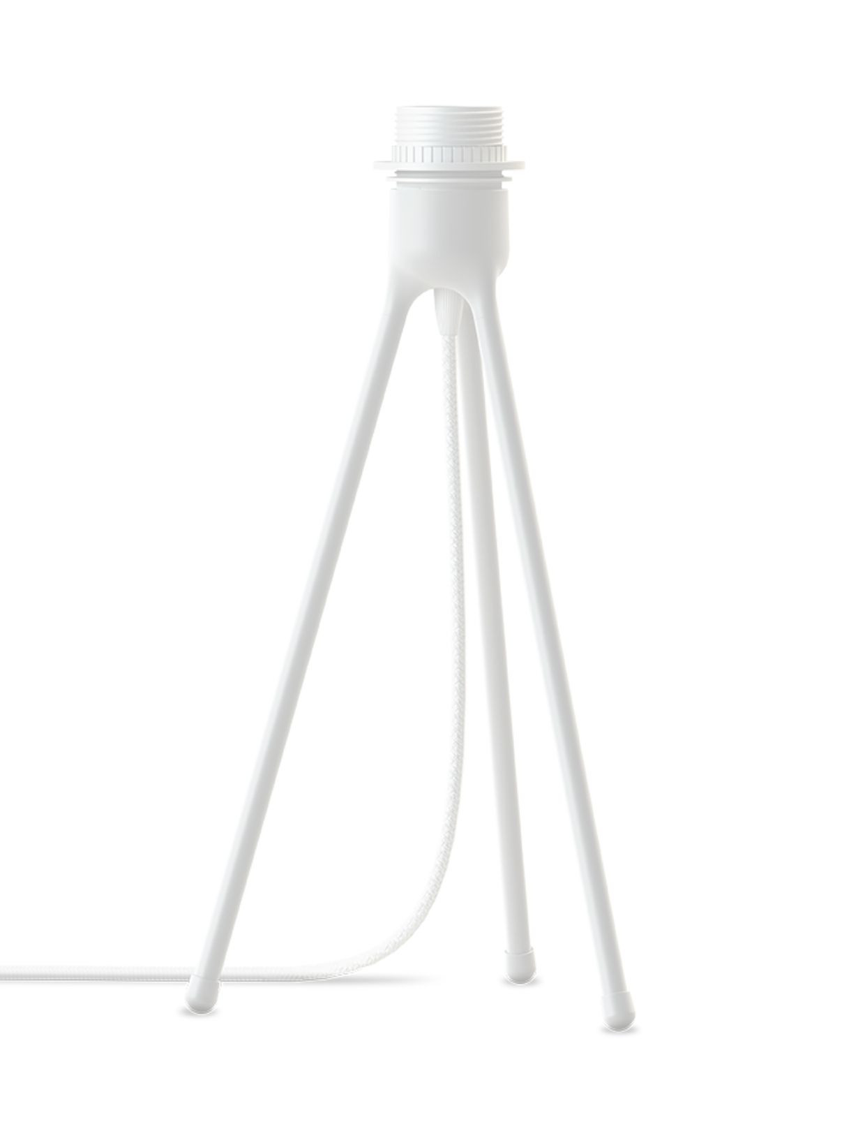 Trépied de lampe, Tripod Table blanc umage