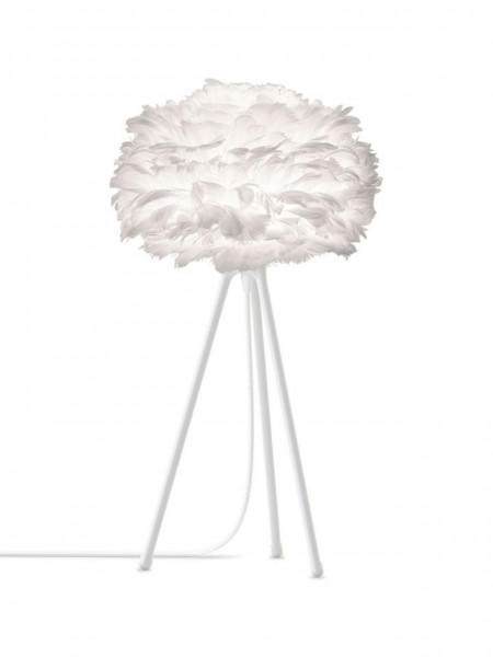 Trépied de lampe, Tripod Table blanc umage