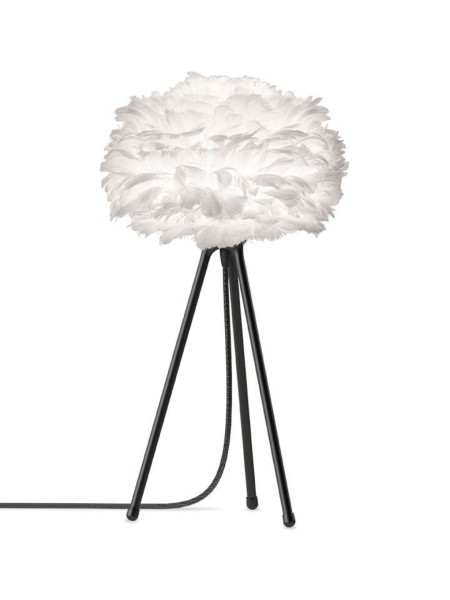 Trépied de lampe, Tripod Table Noir Umage