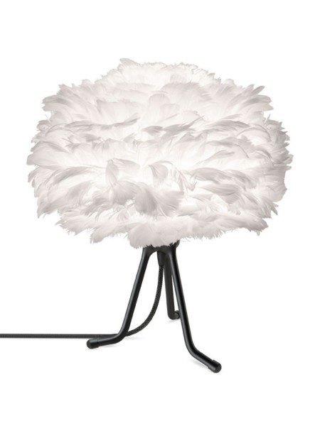 Trépied de lampe, Tripod Base noir umage