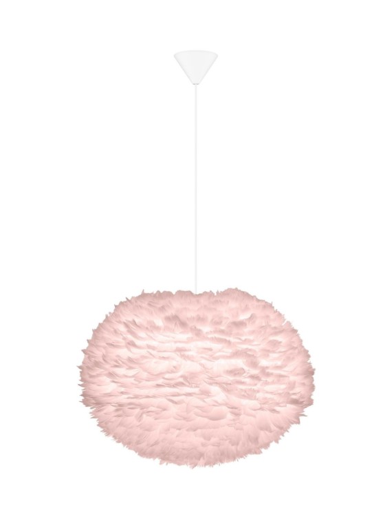 Goose Feather lampshade, Eos
