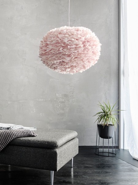 Goose Feather lampshade, Eos