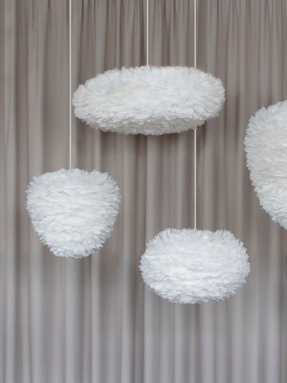 UMAGE - Abat-jour en plume d'oie, Eos mini - MBS Design