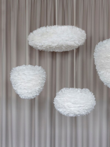 UMAGE - Goose feather lampshade, Eos mini - MBS Design