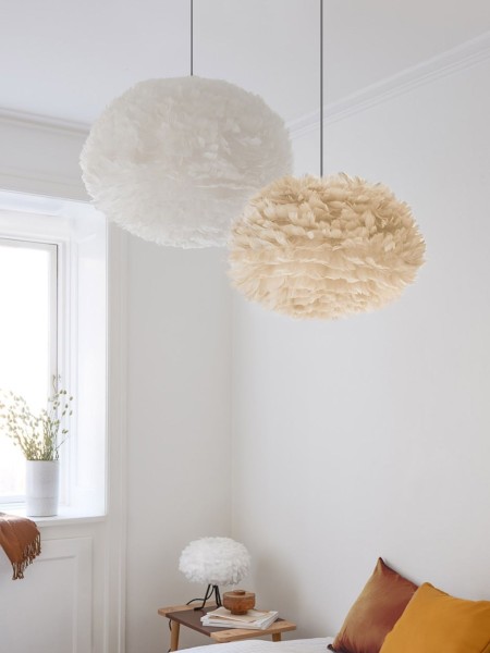 UMAGE - Goose feather pendant, Eos Medium - MBS Design