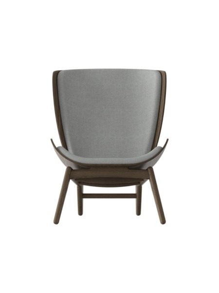 Fauteuil scandinave en chêne, The Reader Umage