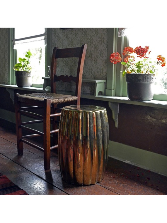 Ceramic stool, Hélios Pols potten