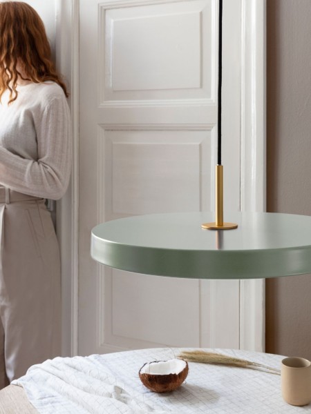 Suspension Umage Asteria 43cm vert olive