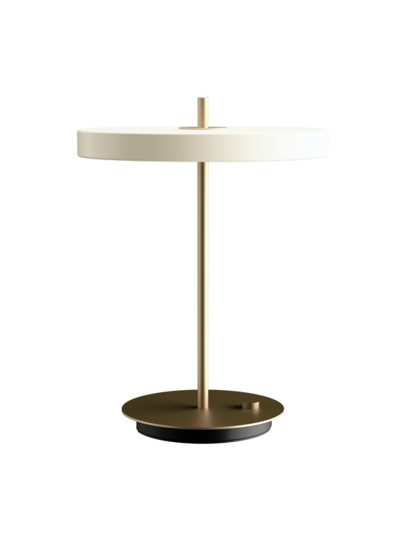 Umage - Brass table lamp, Asteria