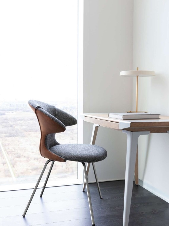 Umage - Brass table lamp, Asteria