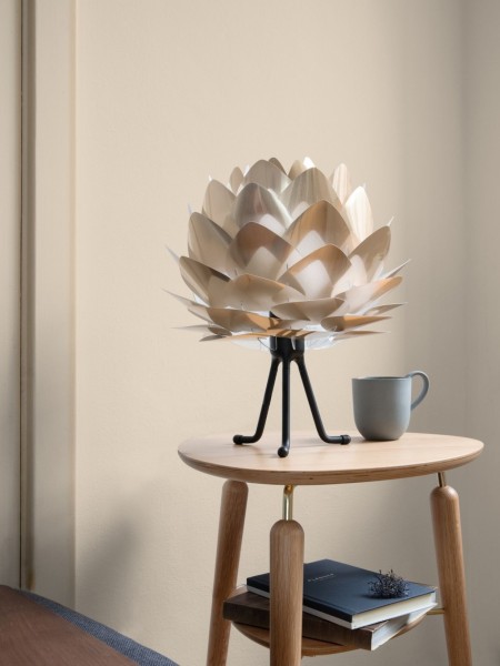 Mini Silvia table lamp with black tripode base, Umage | MBS Design