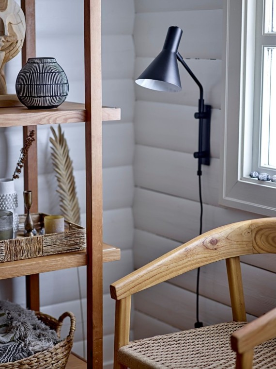 Bloomingville Vitus Dining chair in natural oak and paper cord