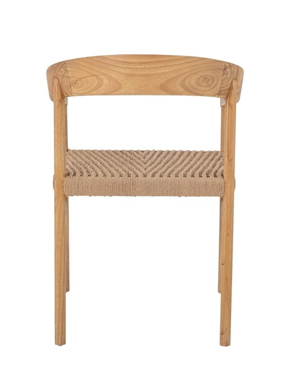 Bloomingville Vitus Dining chair in natural oak and paper cord