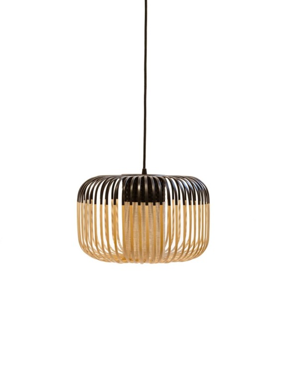 Suspension Forestier en bambou naturel 27 cm Bambou S