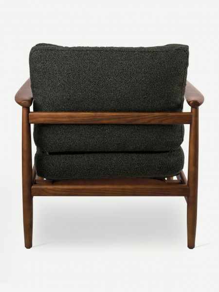 Fauteuil Todd Pols potten scandinave en frêne