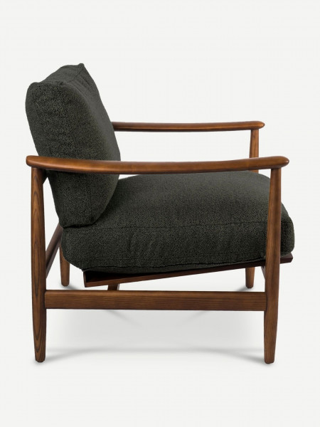 Pols Potten Scandinavian Todd Dark ashwood armchair