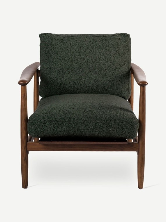 Green or beige Todd Ashwood armchair, Pols Potten | MBS Design