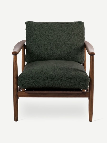 Pols Potten Scandinavian Todd Dark ashwood armchair