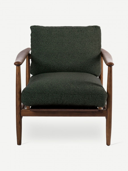 Fauteuil Todd Pols potten scandinave en frêne