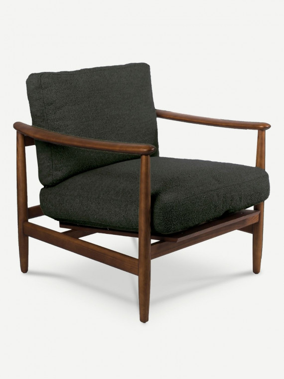 Green or beige Todd Ashwood armchair, Pols Potten | MBS Design