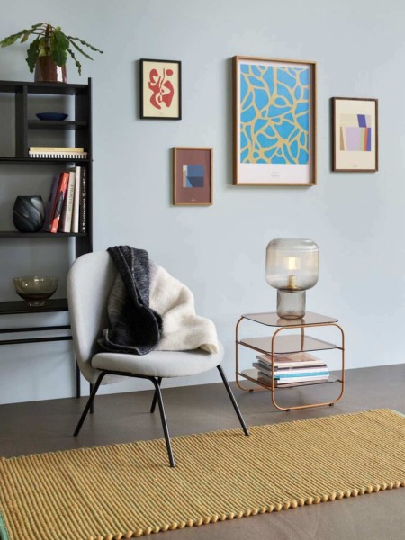 Hübsch Walnut frame with photo 30 x 42 cm Inger