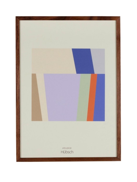 Hubsch Cadre en noyer avec photo 30 x 42 cm Inger